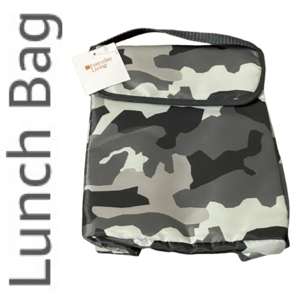 Insulated Lunch Bag Camouflage Everyday Living